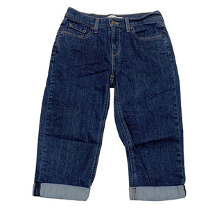 Levi’s High Rise Jean Capris 6‎